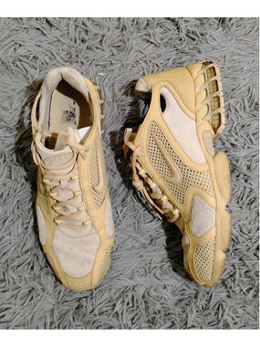 Nike Air Zoom Spiridon Cage 2 SE Sesame Oatmeal Men Size 10.5 (W12) CU1768-200